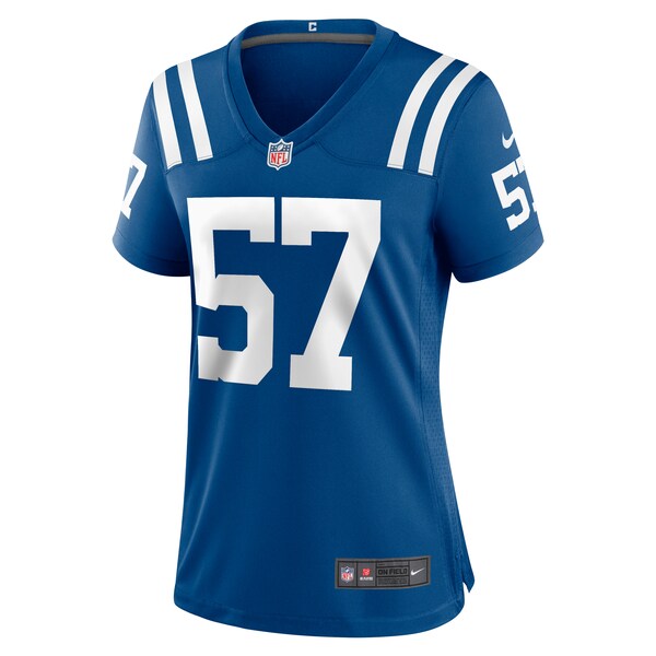 Jaylon Carlies Indianapolis Colts Nike Women's Game Jersey -  Royal