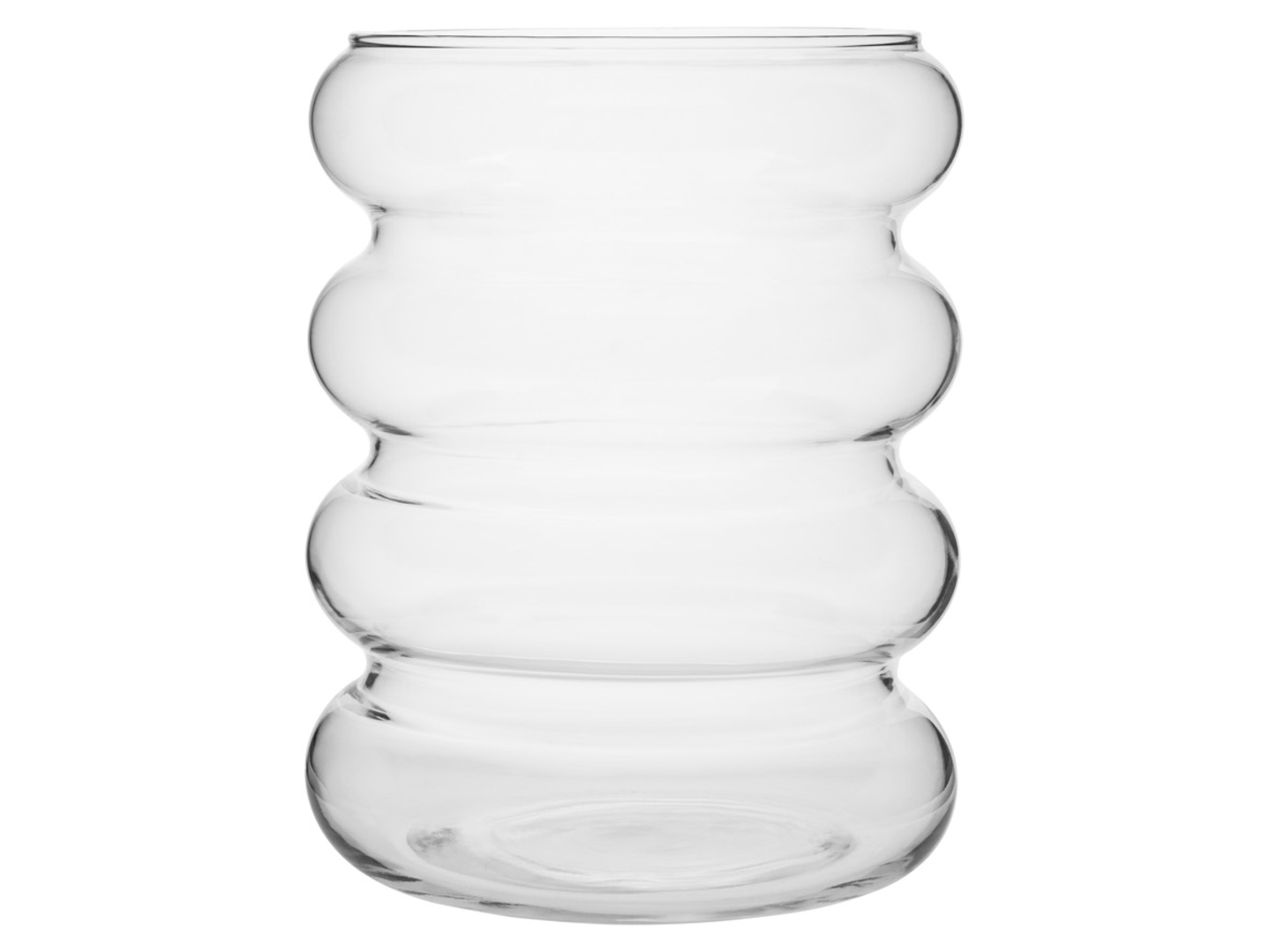 Wazon szklany dekoracyjny Bola 24 cm