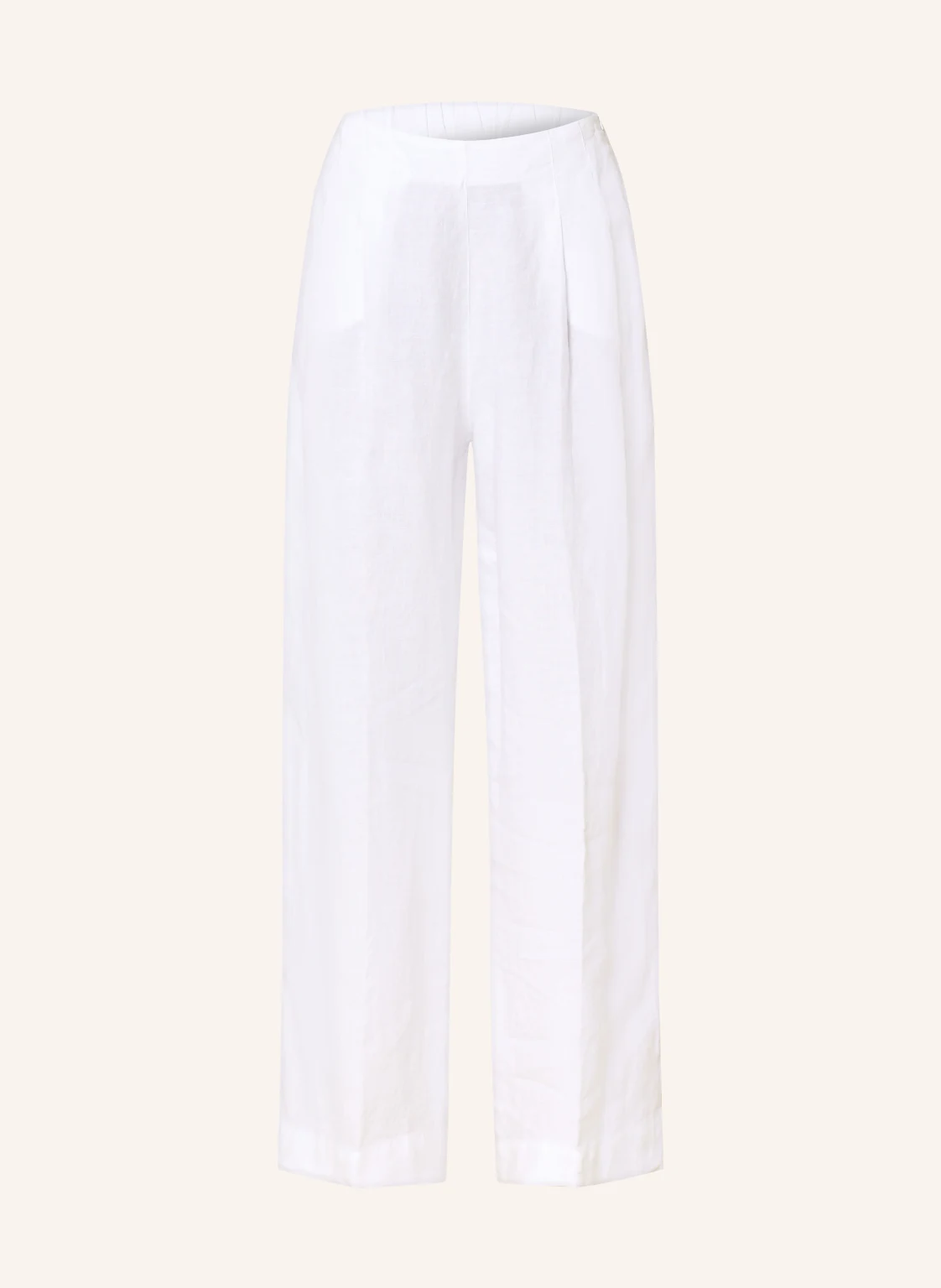 120%lino Marlenehose aus Leinen