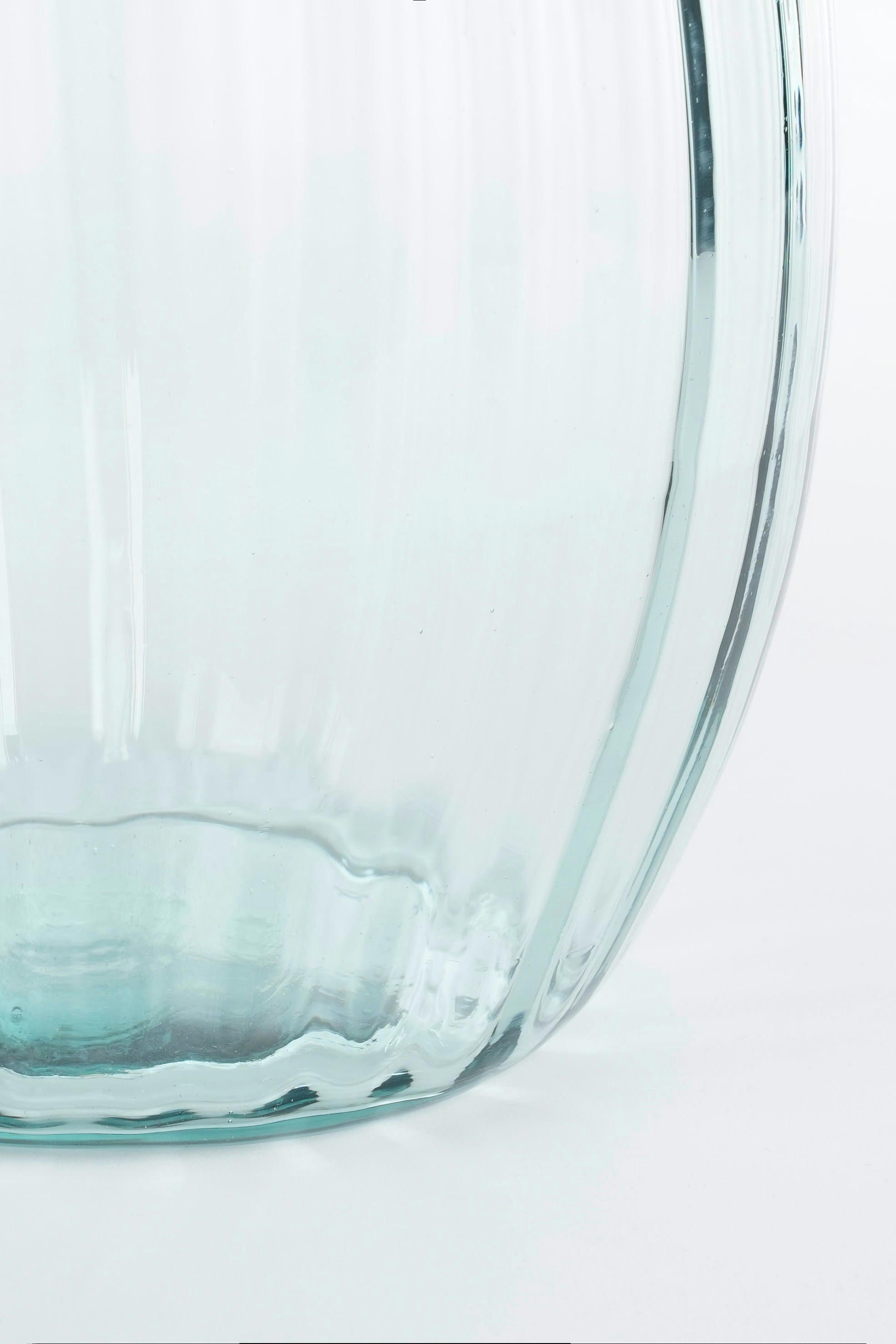 SILENA - Vase en verre recyclé H26,5