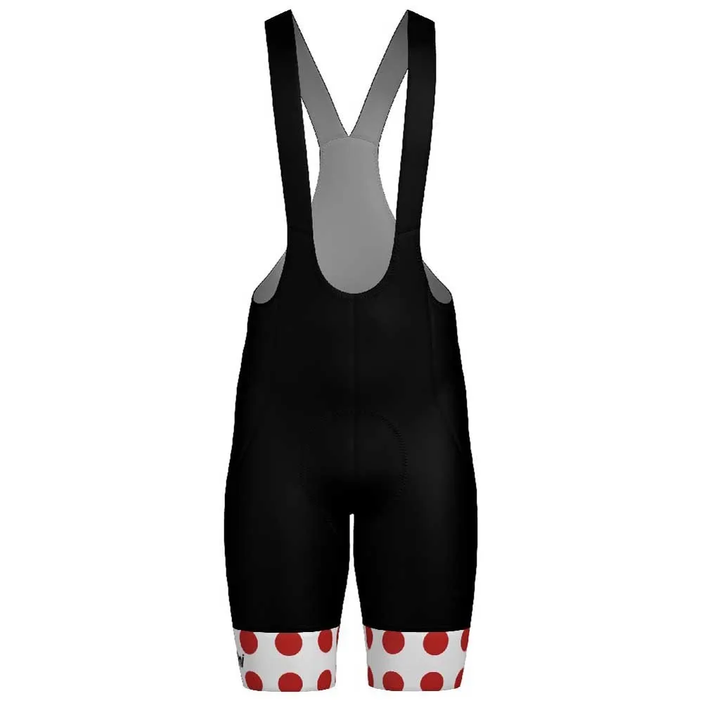 Santini Tour De France Polka Dot 2025 bib shorts