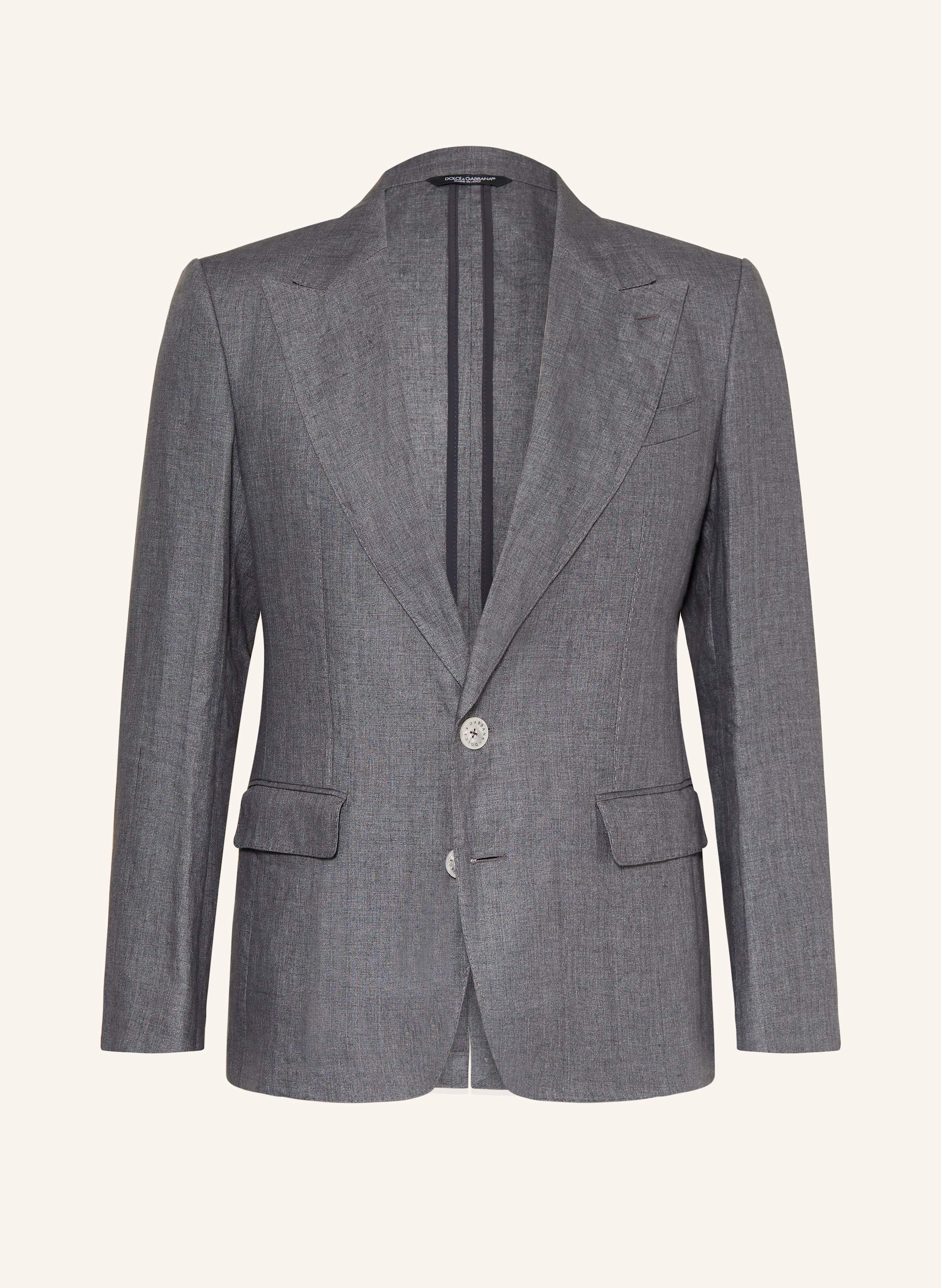 DOLCE & GABBANA Anzugsakko Extra Slim Fit aus Leinen