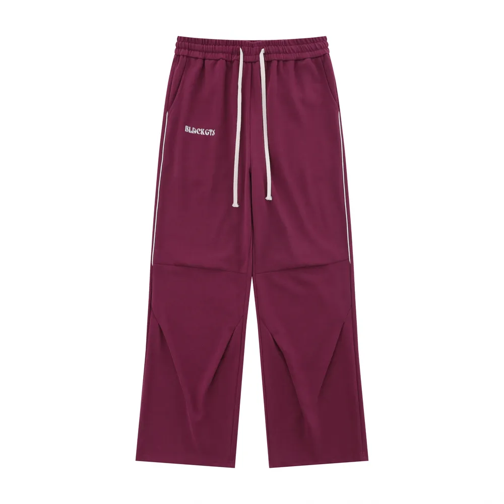 Men's Drawstring Pants with Pockets