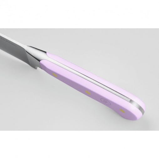 Wusthof Classic Serrated Utility 14cm Knife | Purple Yam