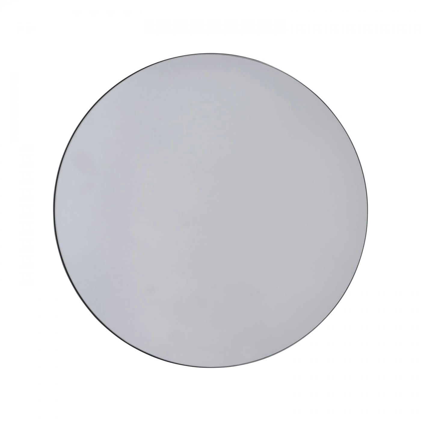 WALLS - Miroir rond teinté gris D50