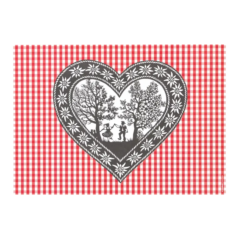 Papiertischset Paper
