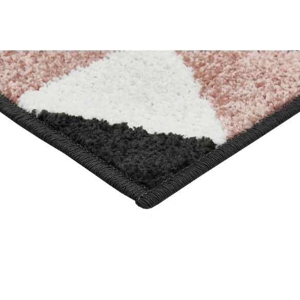 Teppich »Salamanca«, 160x235 cm, altrosa-grau