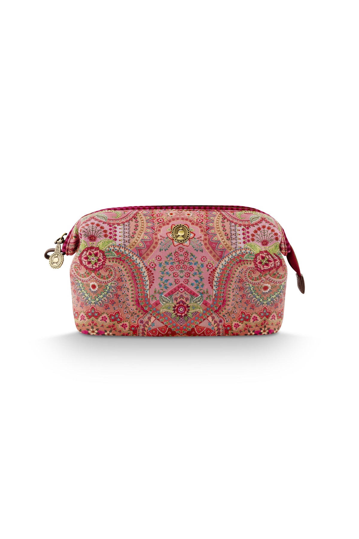 Pip Studio - Cooper Make-up Tasje Dames - Jabali - Rood - 22.5x9.5x15cm