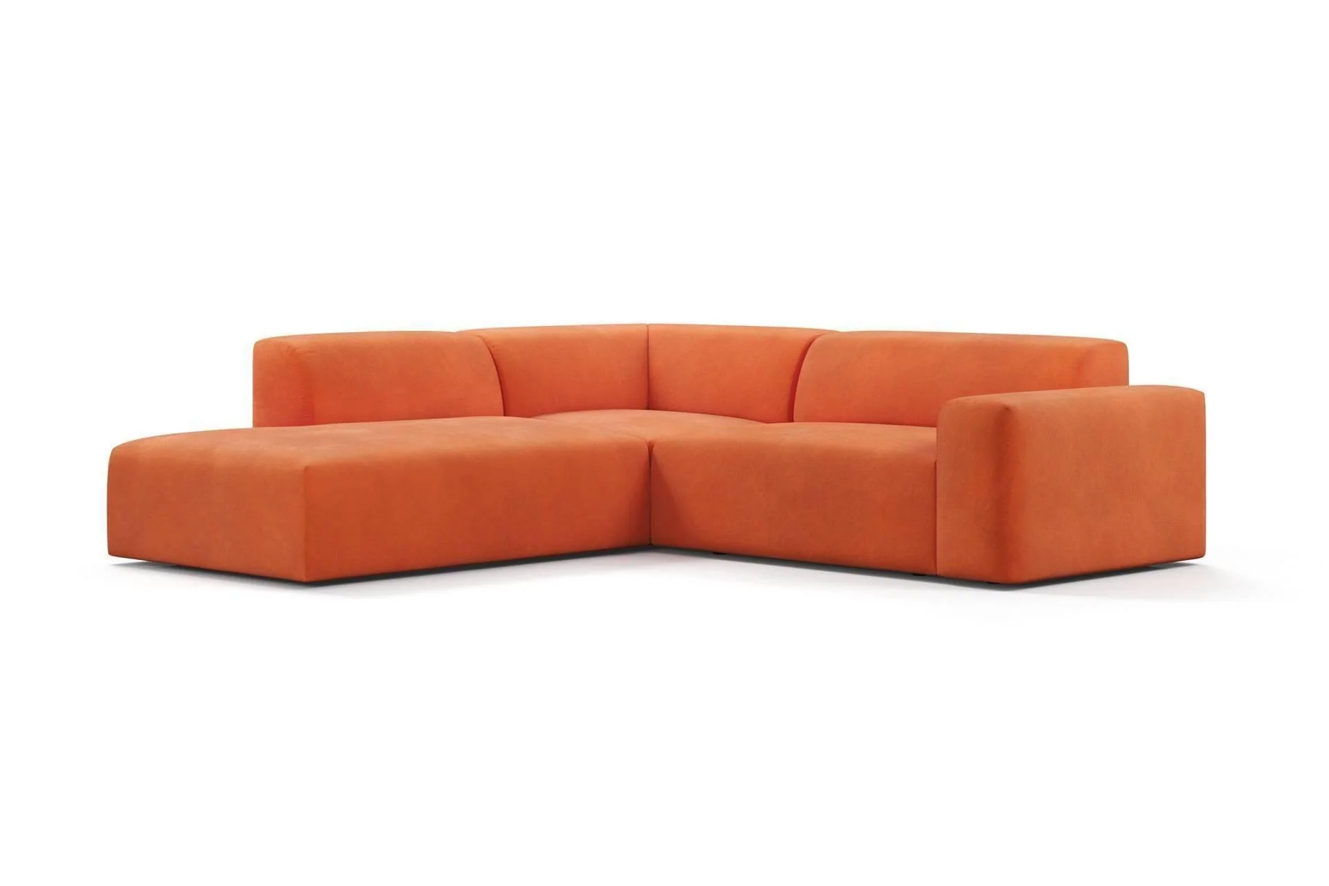 Hoekbank Nina Big links velvet