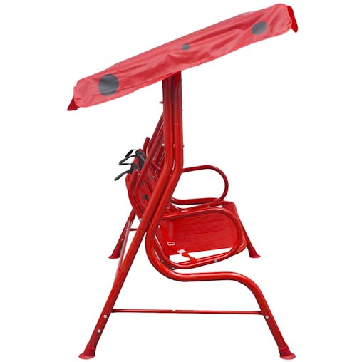 NNEVL Kids Swing Seat Red