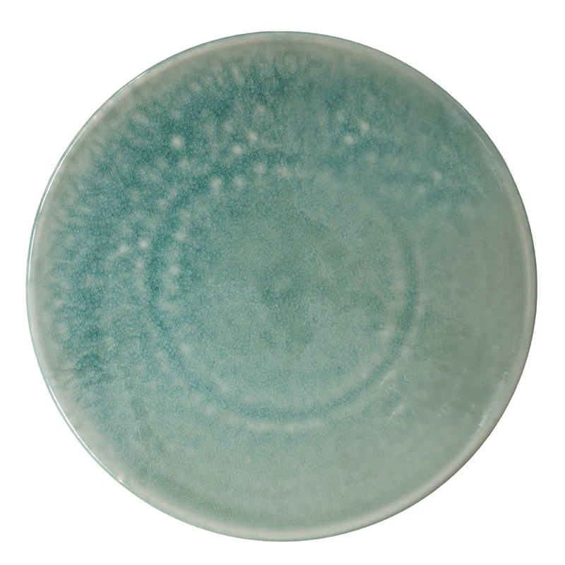 assiette de présentation jade