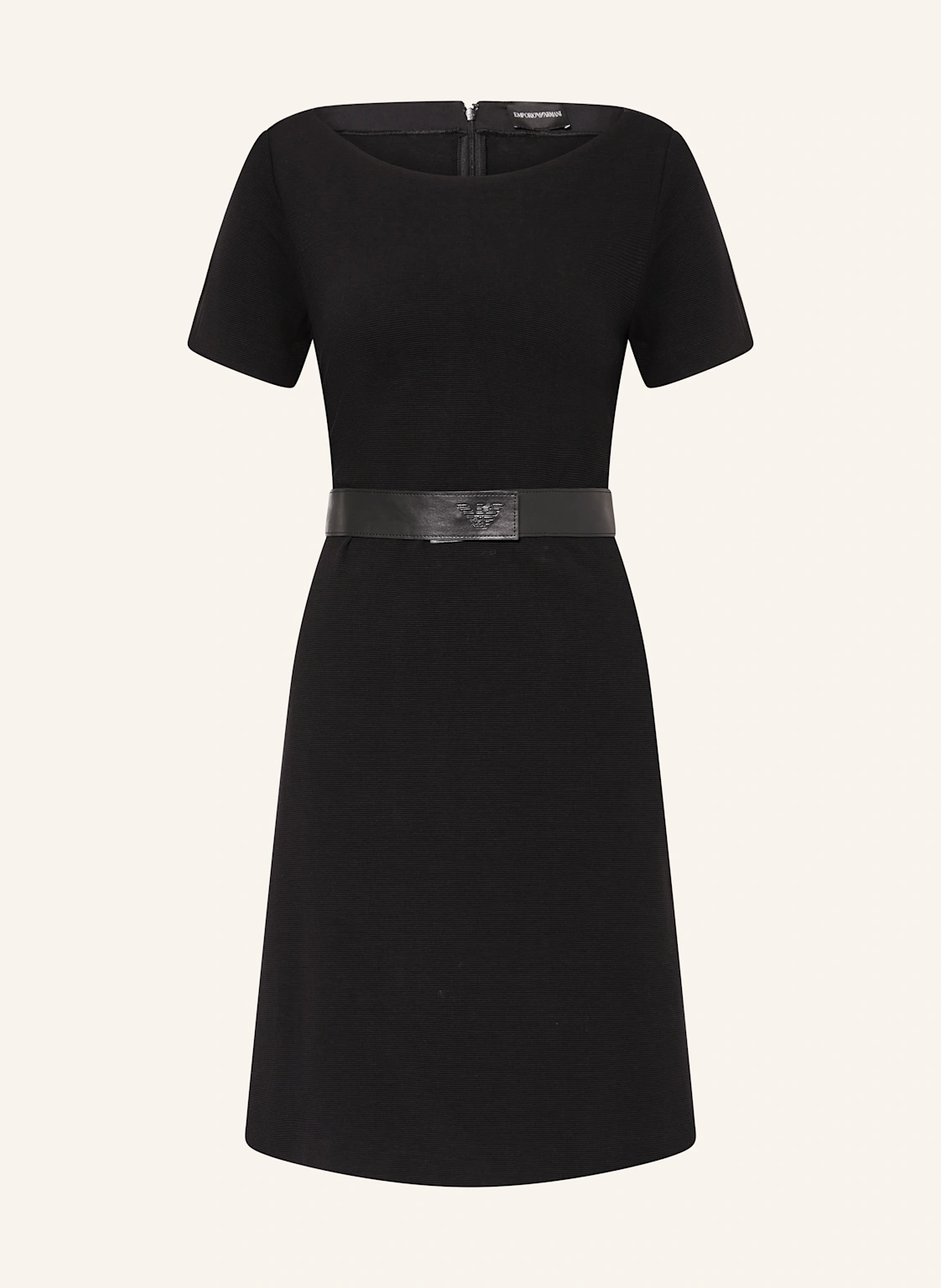 EMPORIO ARMANI Etuikleid aus Jersey