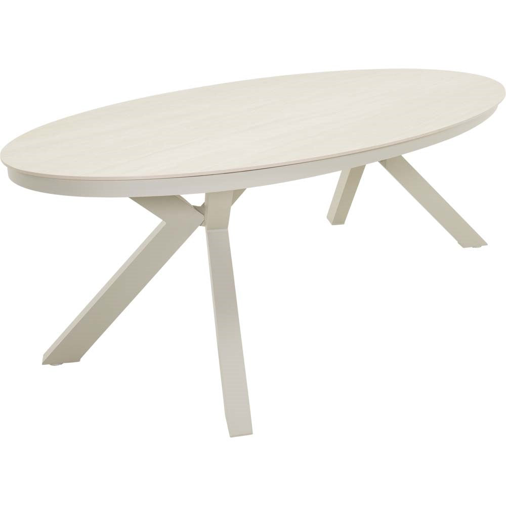 Lesli Living tuintafel Davos - beige - 220x120cm