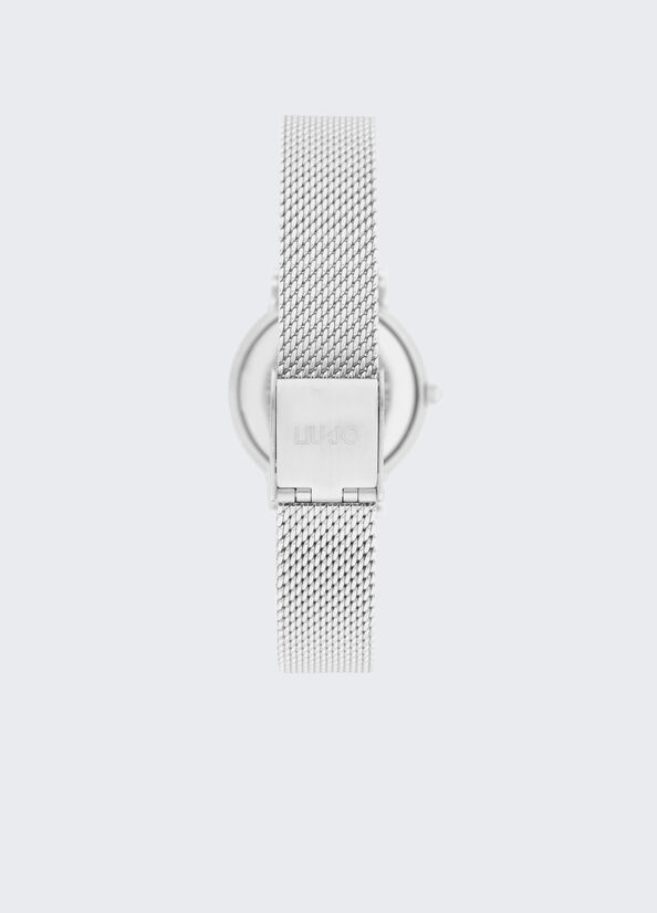 Orologio in acciaio bicolor