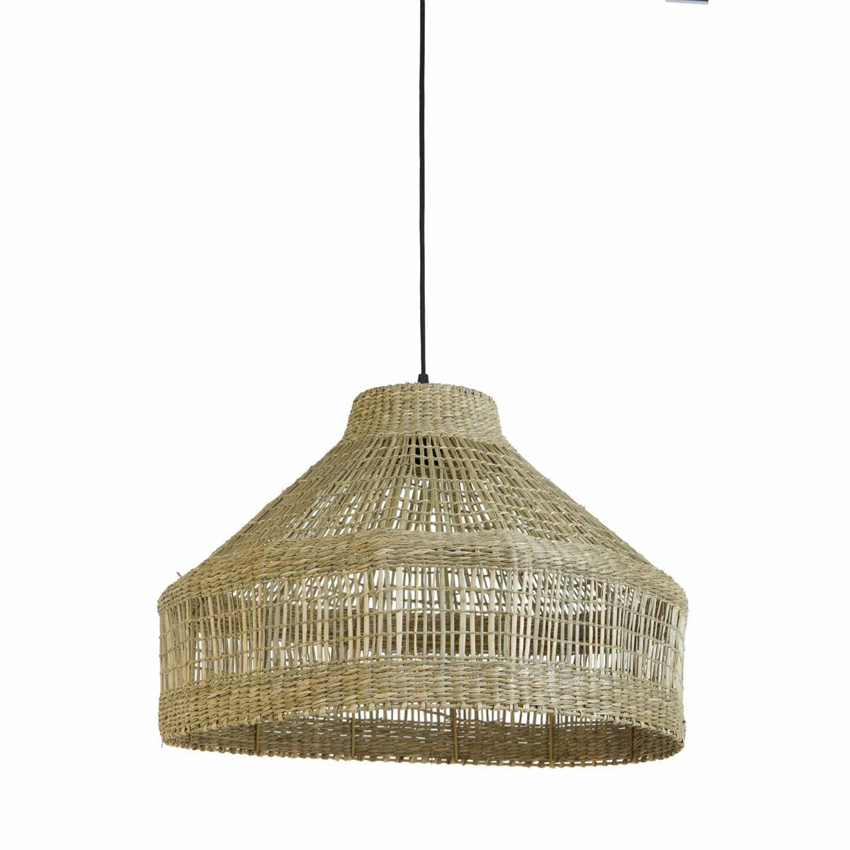 Light & Living hanglamp Latika - bruin - Ø55cm