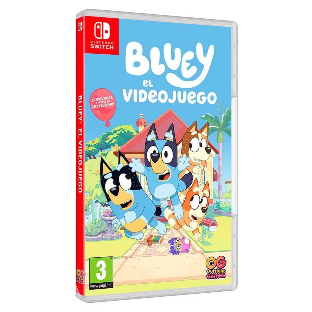 Nintendo Switch Bluey