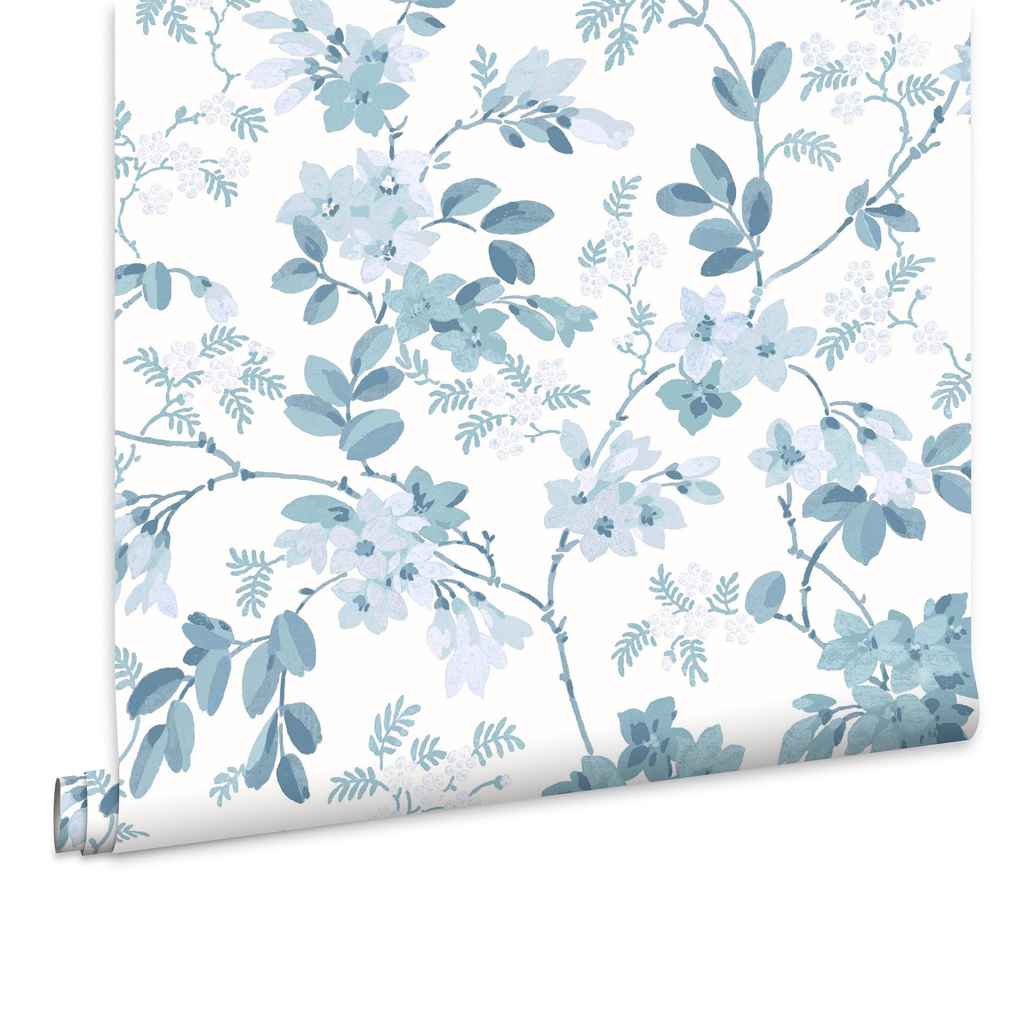 Laura Ashley Vliesbehang Yewland Seaspray