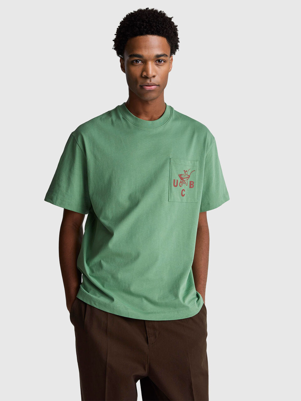 Oversize t-shirt with print