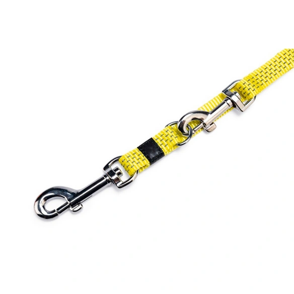 Hundeleine »Sportiv«, BxL: 4,5 x 115 cm, gelb, Nylon