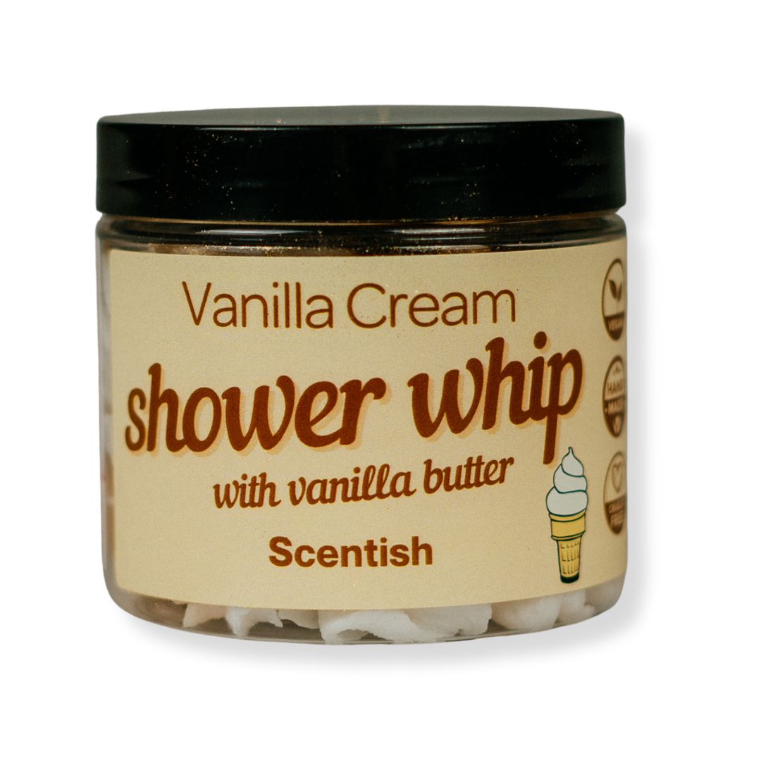 Scentish Vanilla Cream Whipped Soap