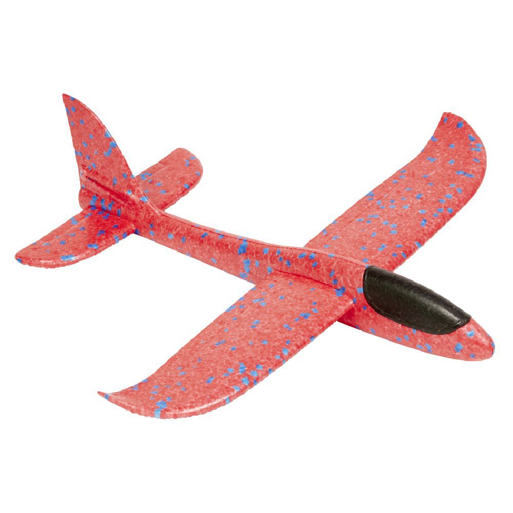 Avion planeur en plastique L.38cm