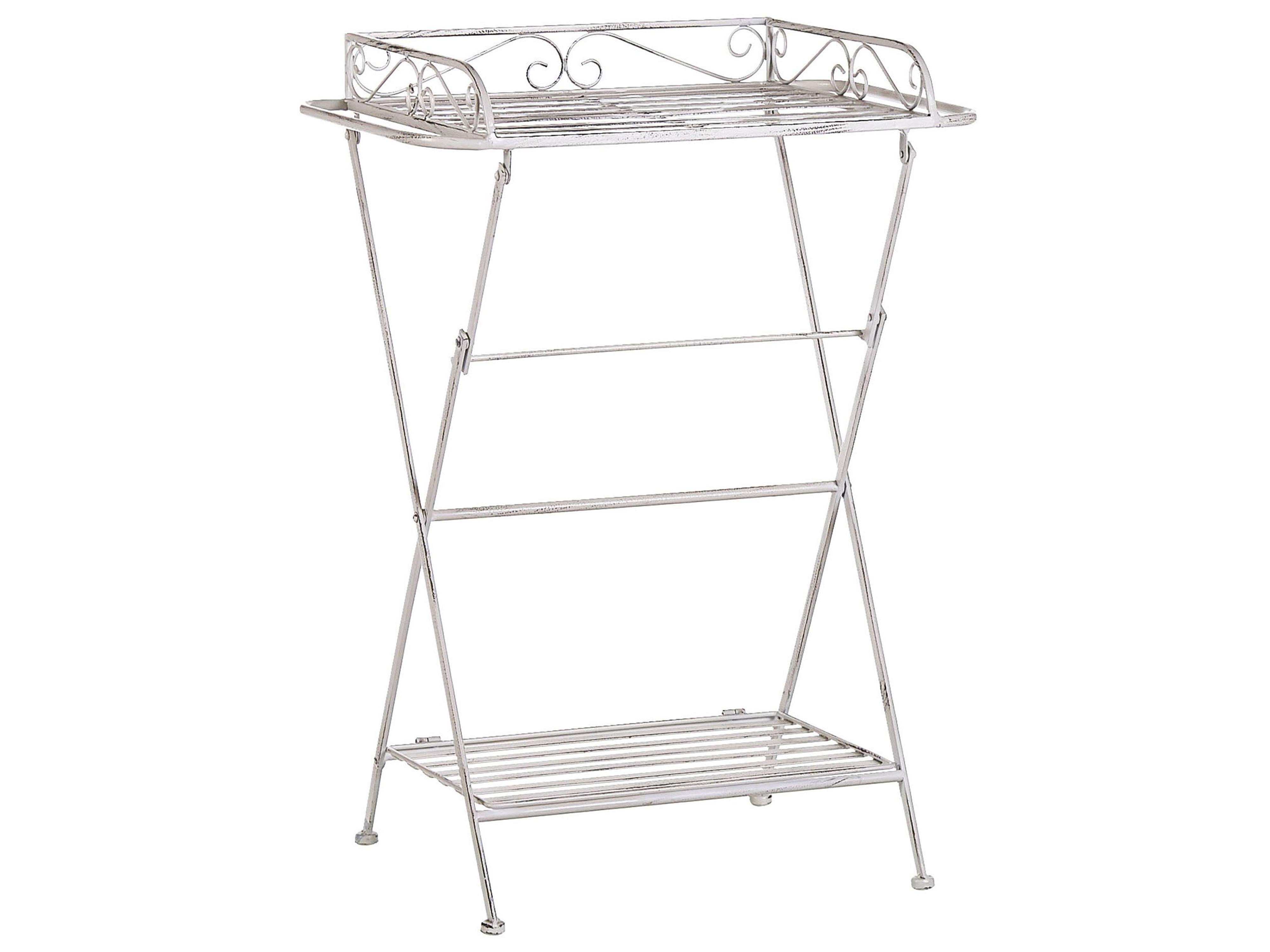 Side Table ANCUD Metal White