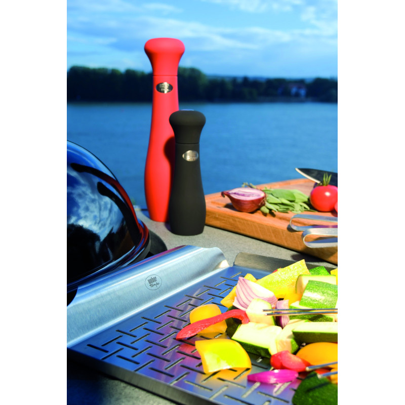 Plat de cuisson inox Style WEBER