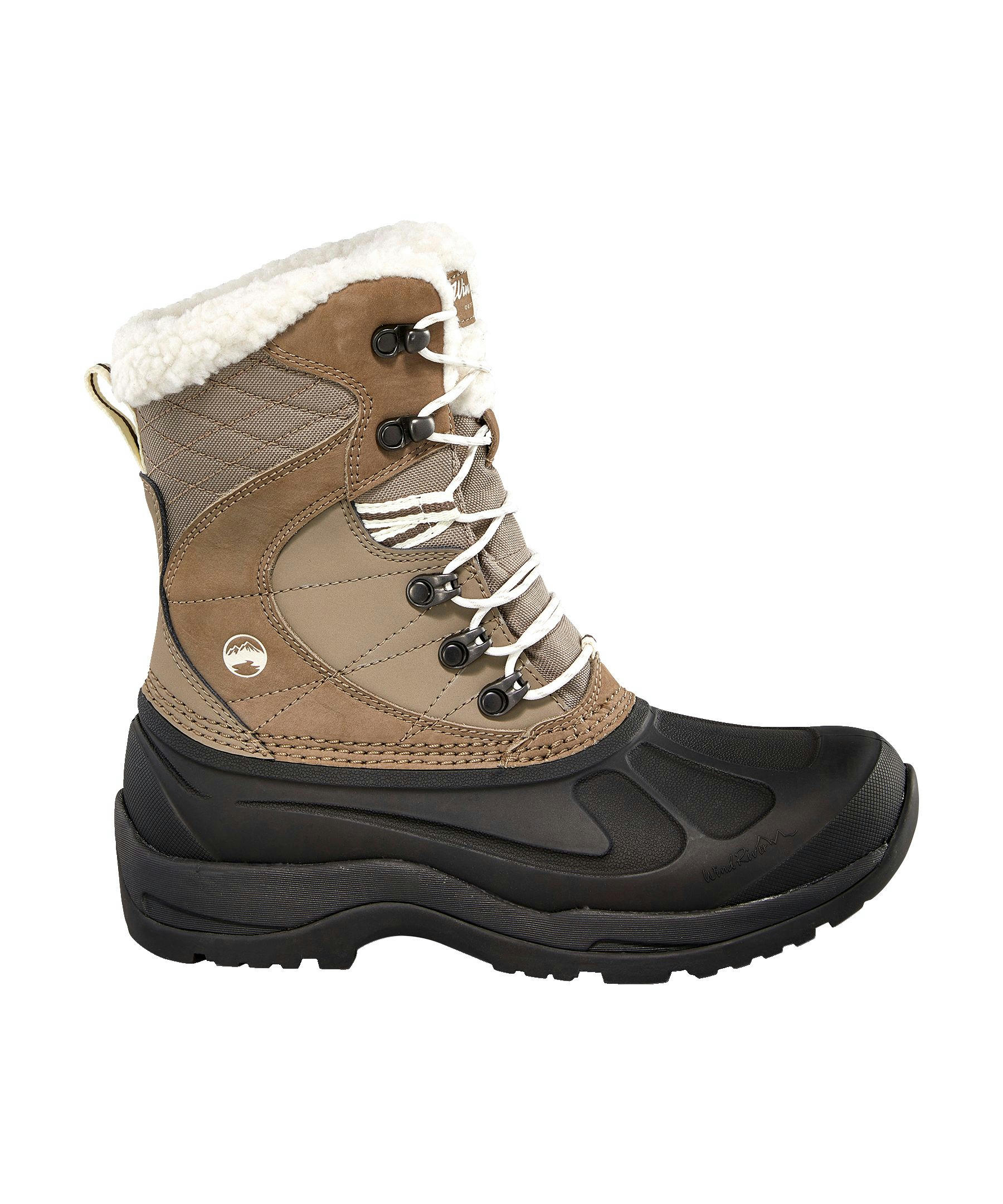 WindRiver Women's BlackComb II ICEFX Winter Boot