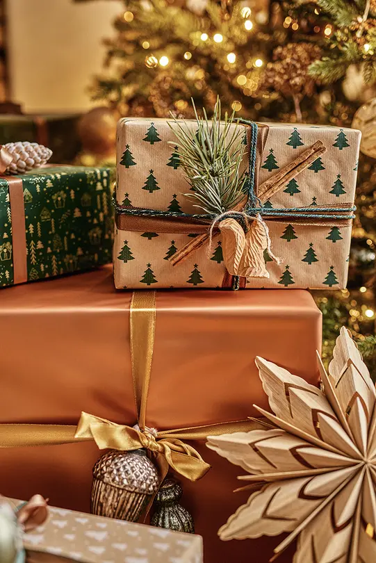 Geschenkpapier Mystic Forest