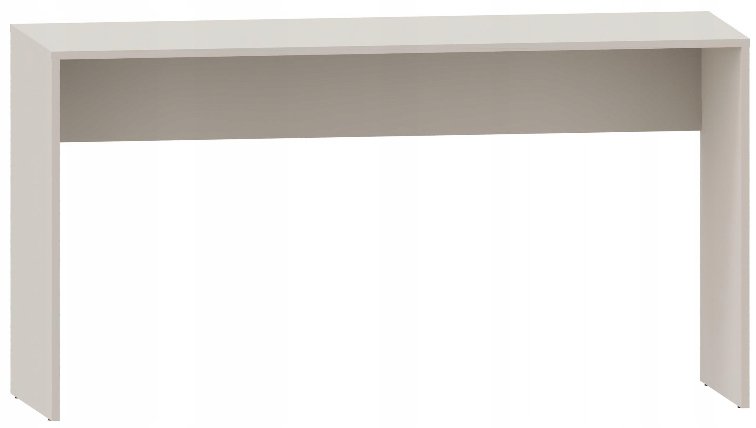Biurko ALTIVO DESK 140 kaszmir duże uniwersalne możliwość konfiguracji