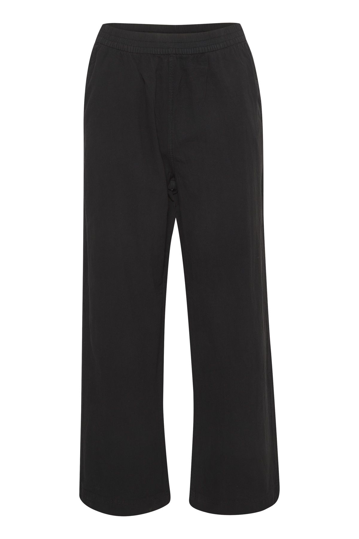 Kaffe Naya Elastic Waist Casual Wide Trousers