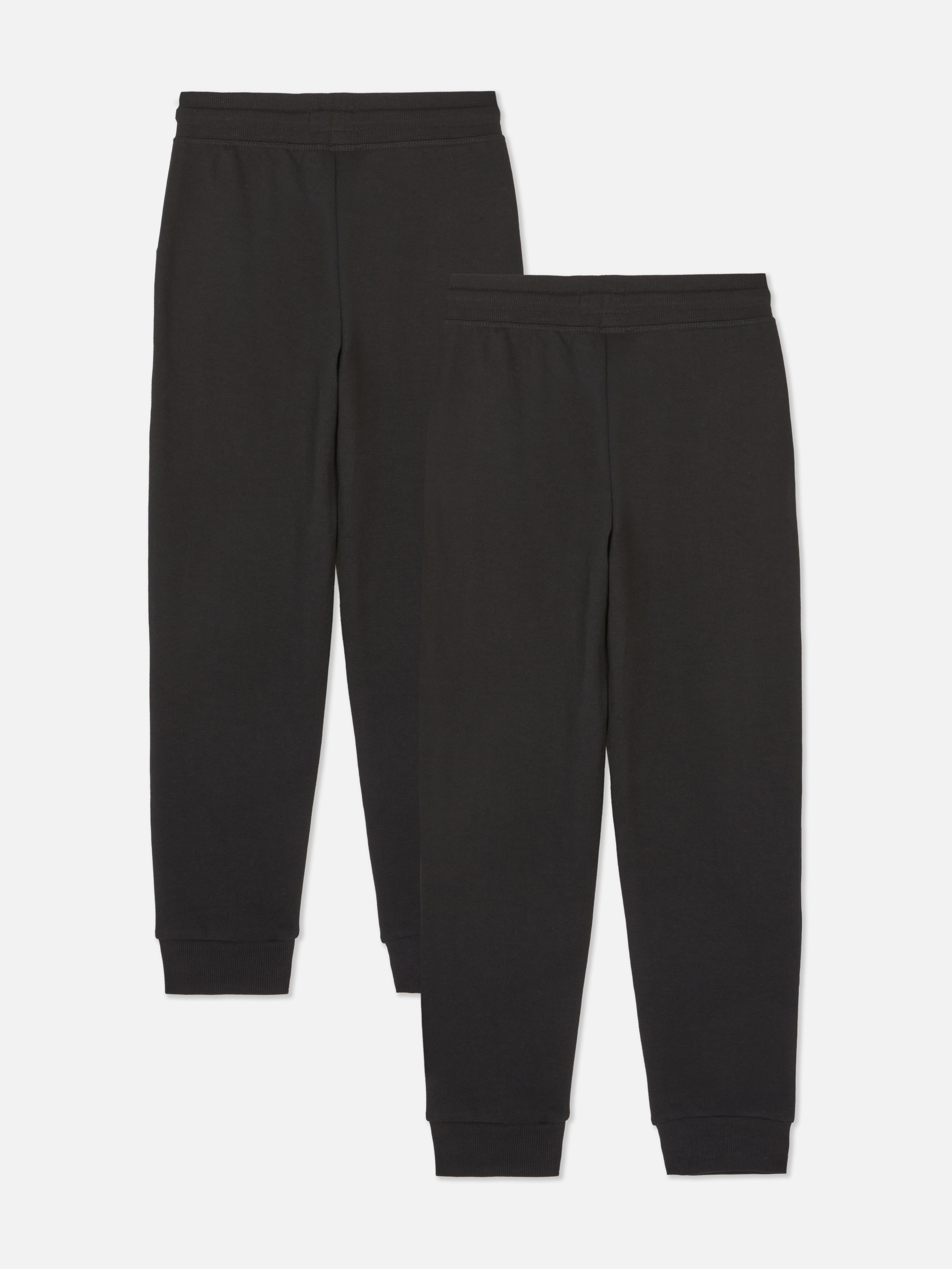 2-Pack Older Kids’ Drawstring Cuffed Joggers