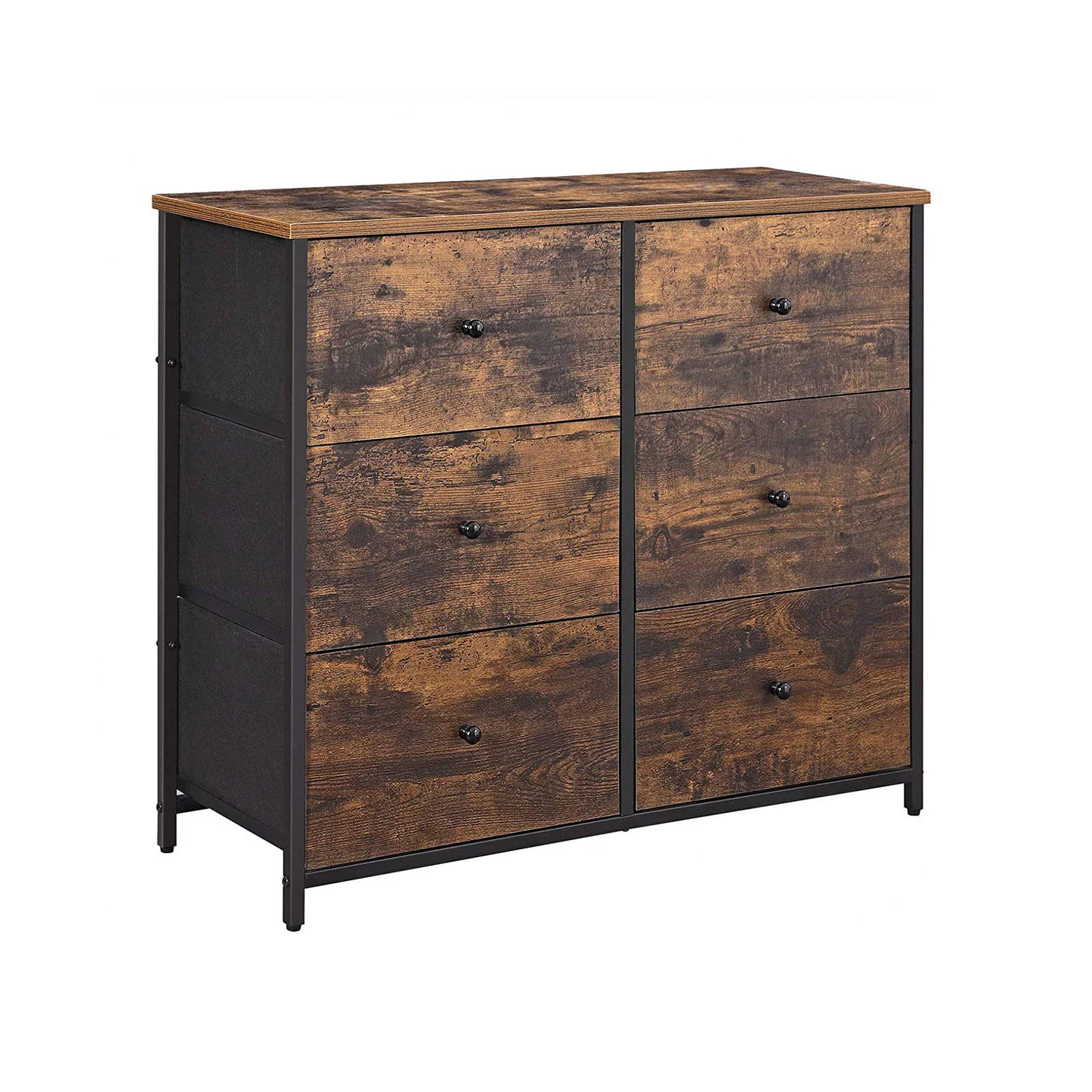 Commode 6 tiroirs industriel
