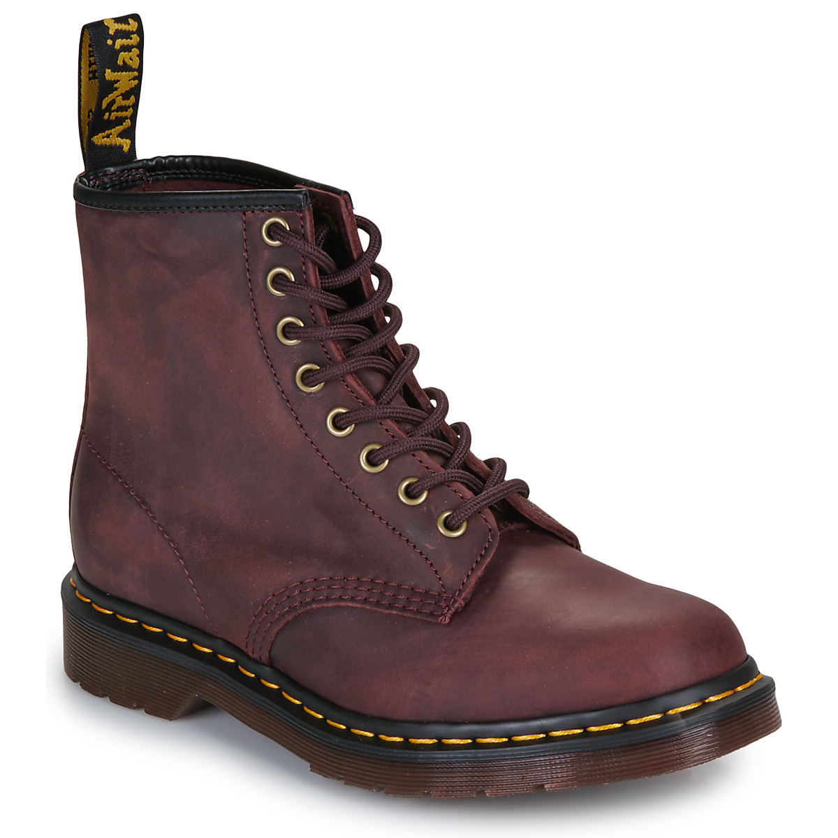 Dr. Martens - 1460 Cherry Red Crazy Horse - Bordeaux