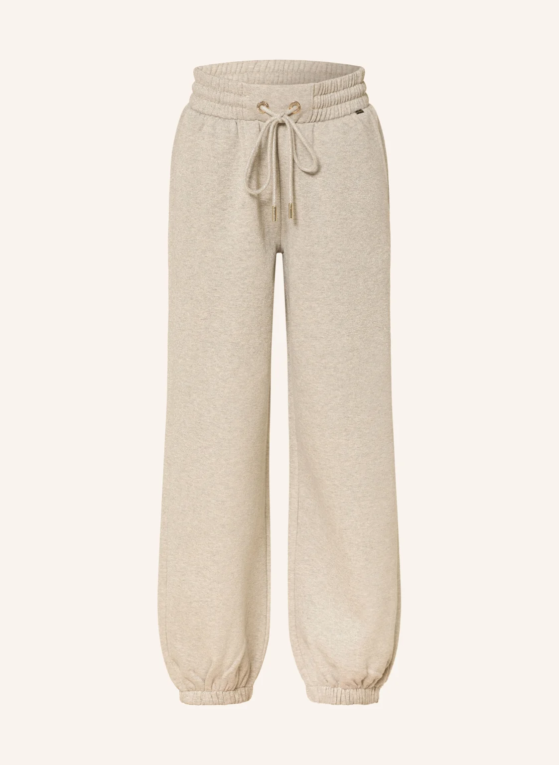 GOLDBERGH Sweatpants GLIMPSE mit Glitzergarn