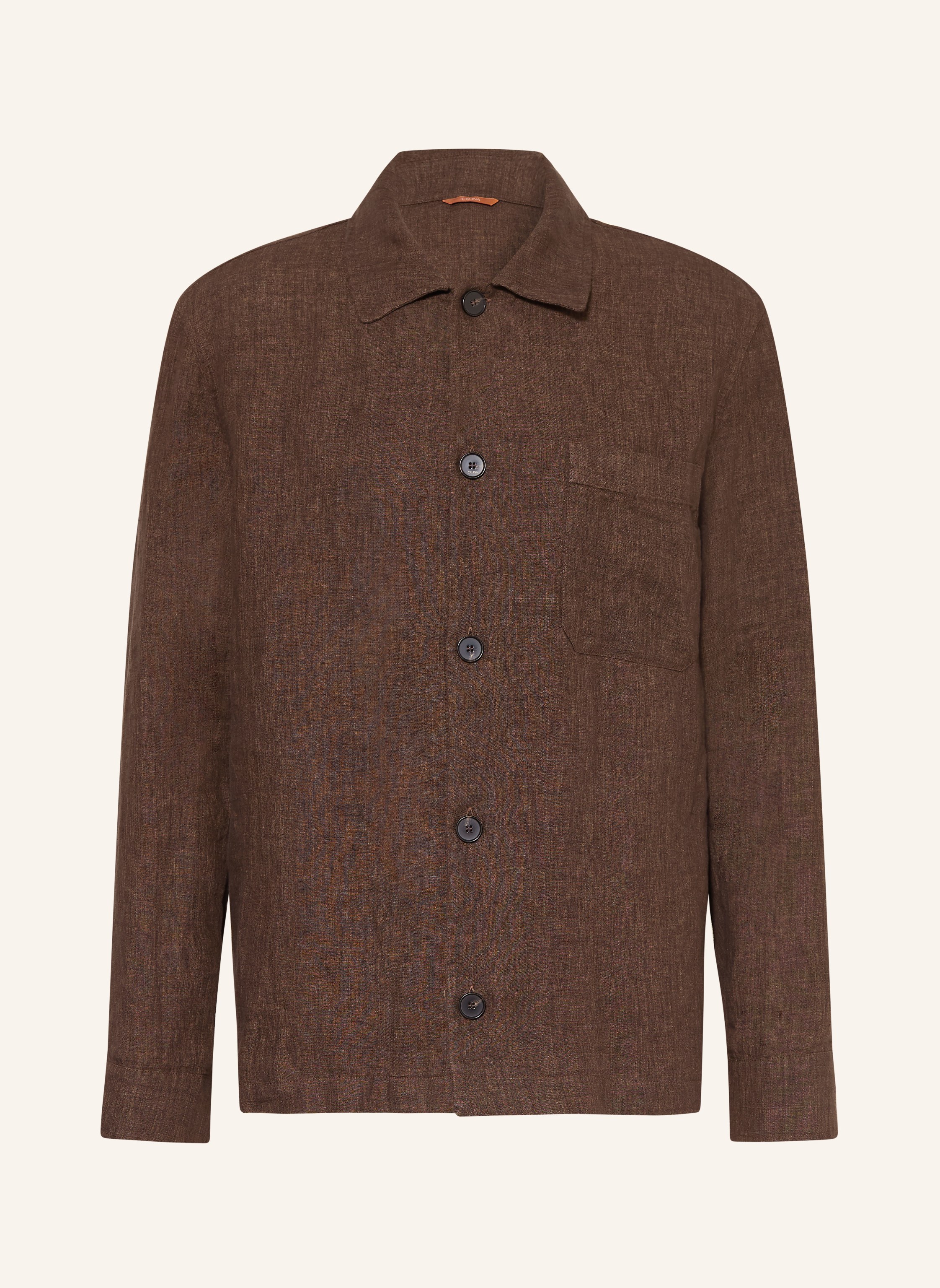 CRUNA Leinen-Overshirt CARDIFF