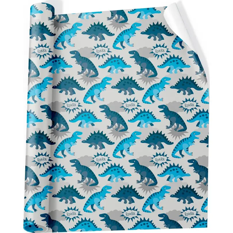 Geschenkpapier B'Log Dino