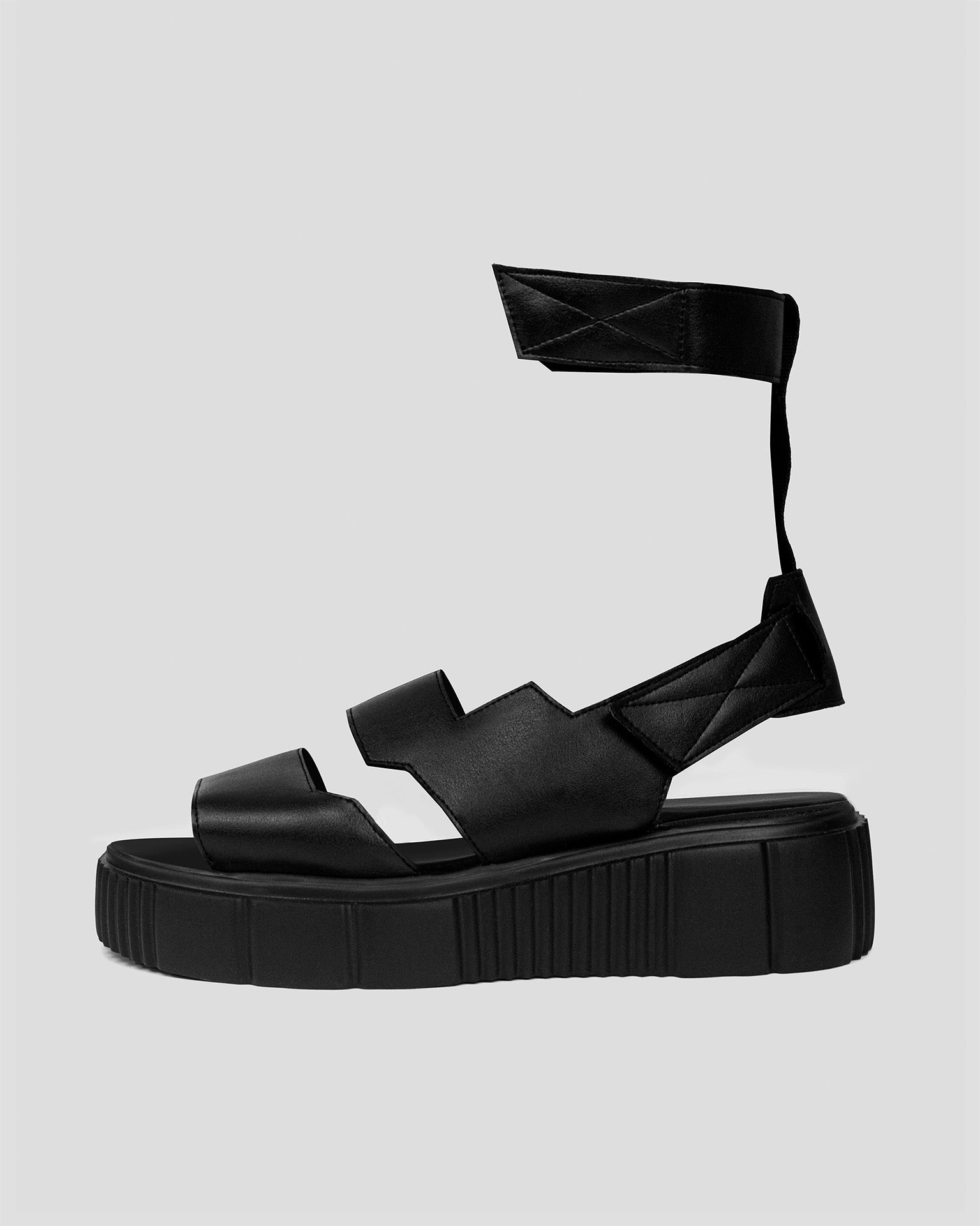 BOHEMA - Edgy Sandals Sandały, ze skóry roślinnej, polska rodzinna marka