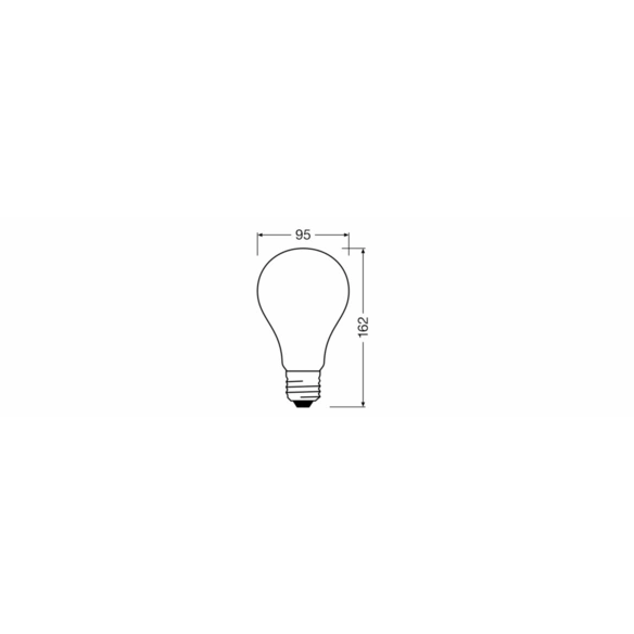 LED-Leuchtmittel »LED STAR CLASSIC A«, 24 W, E27, kaltweiß