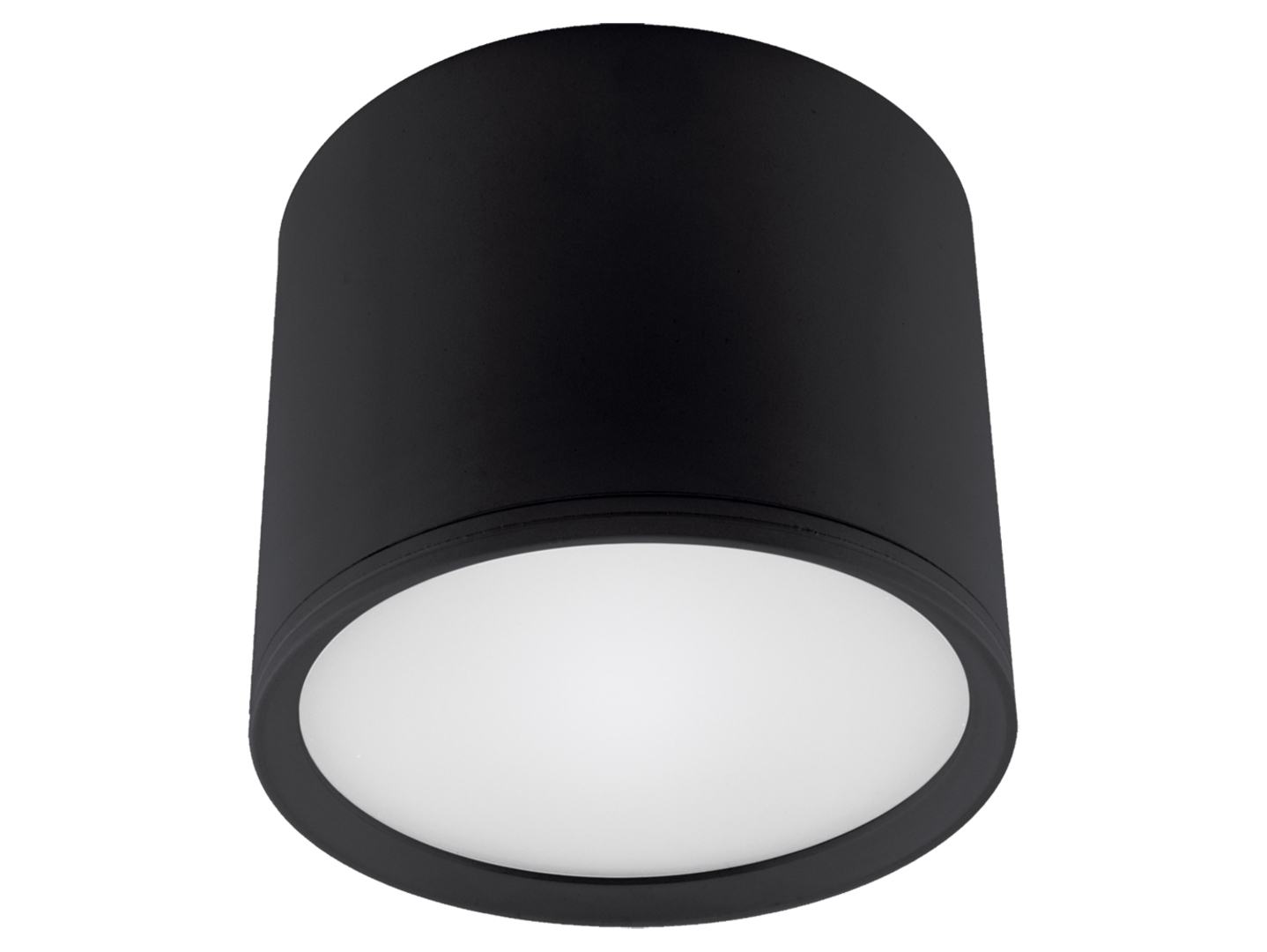 Lampa natynkowa Rolen LED aluminiowa czarna