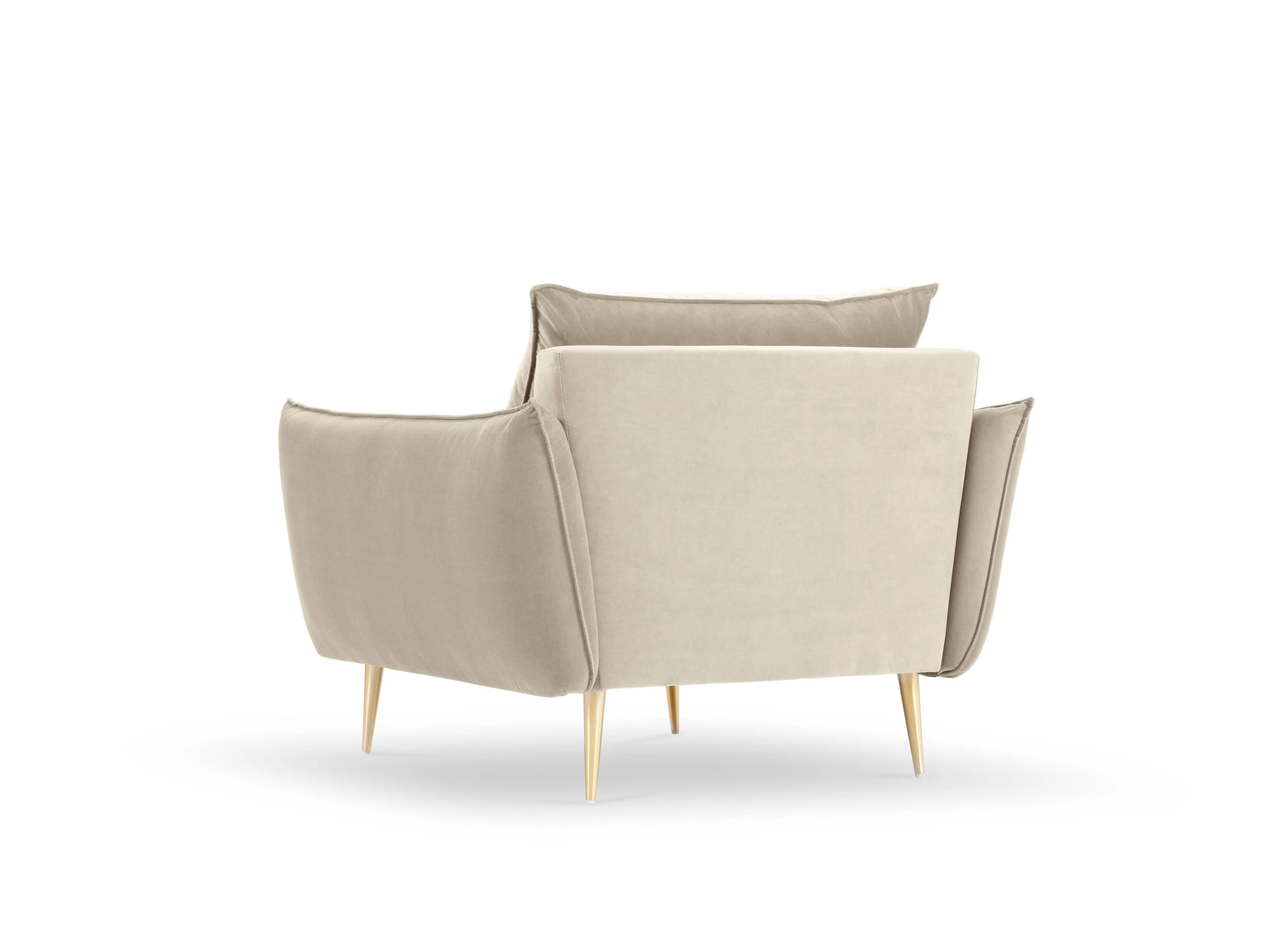 Fauteuil Elio velvet