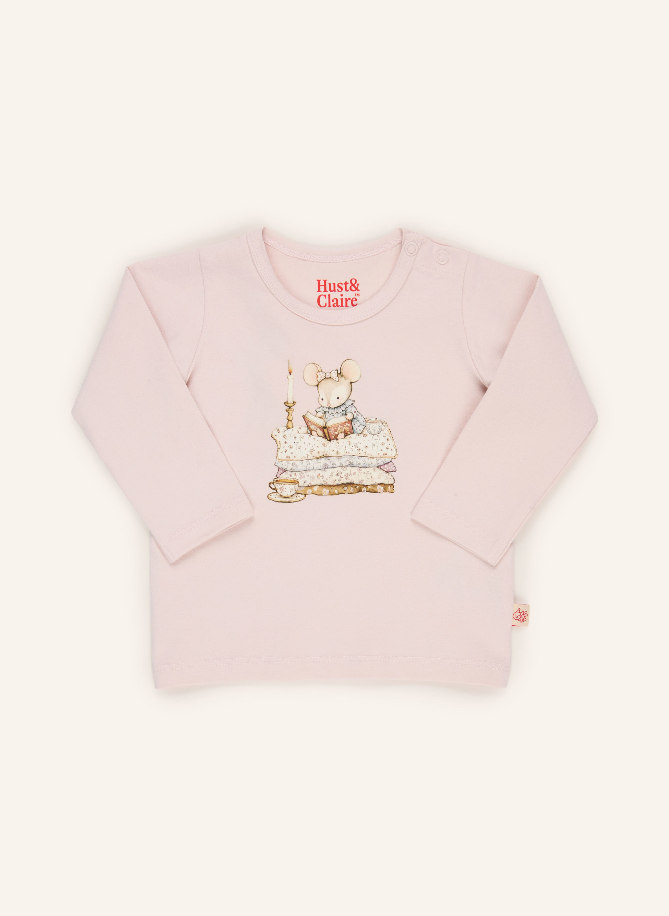 HUST and CLAIRE Longsleeve HCANNA