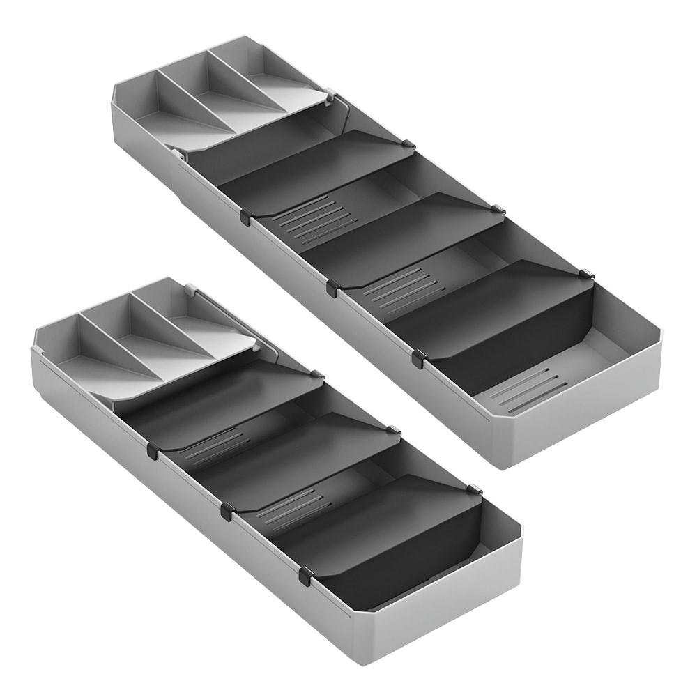 UNI FIT - Range couverts ajustable et anti dérapant plastique