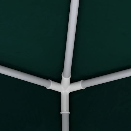 NNEVL Professional Party Tent with Side Walls 2.5x2.5 m Green 90 g/m&sup2;