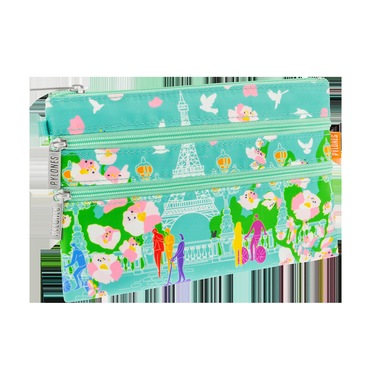 ZIP IT - Pochette 3 zips