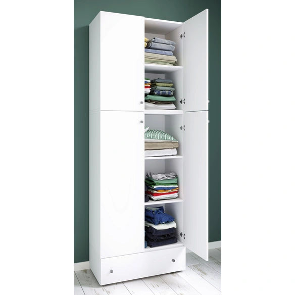 Kleiderschrank »Lona«, BxHxL: 39 x 200 x 70 cm, Holzwerkstoff