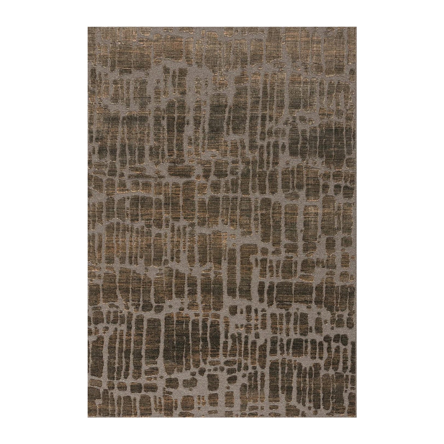 Acsento Chiara 1018 Vloerkleed 240 x 340 cm - Grey / Tabacco