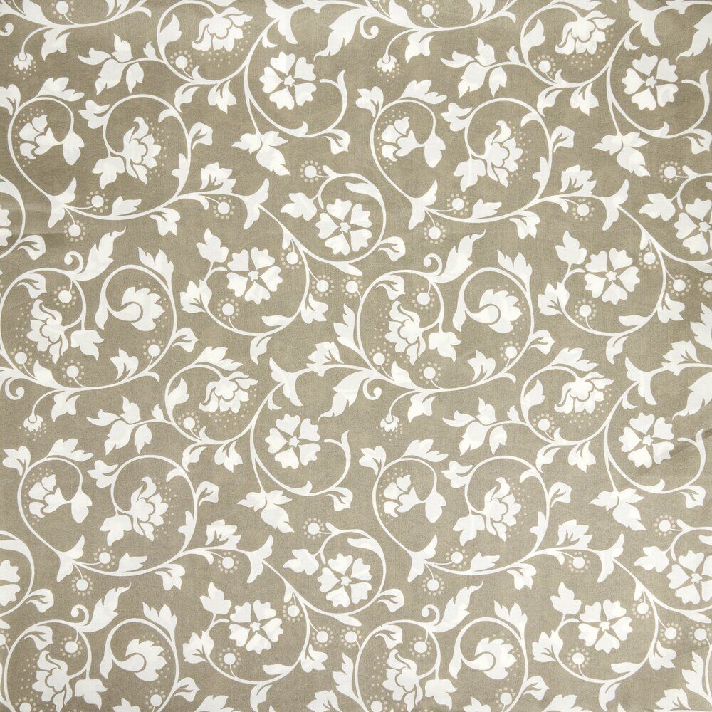 Parure de lit 2 personnes 220x240cm polyester motif végétal (3 modèles)