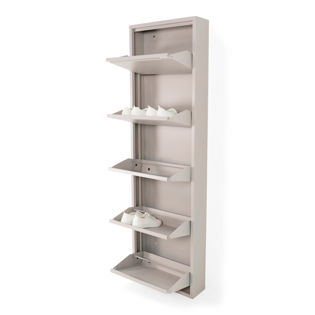 Spinder Design schoenenkast Billy 5 - Silky Taupe - 10 paar schoenen