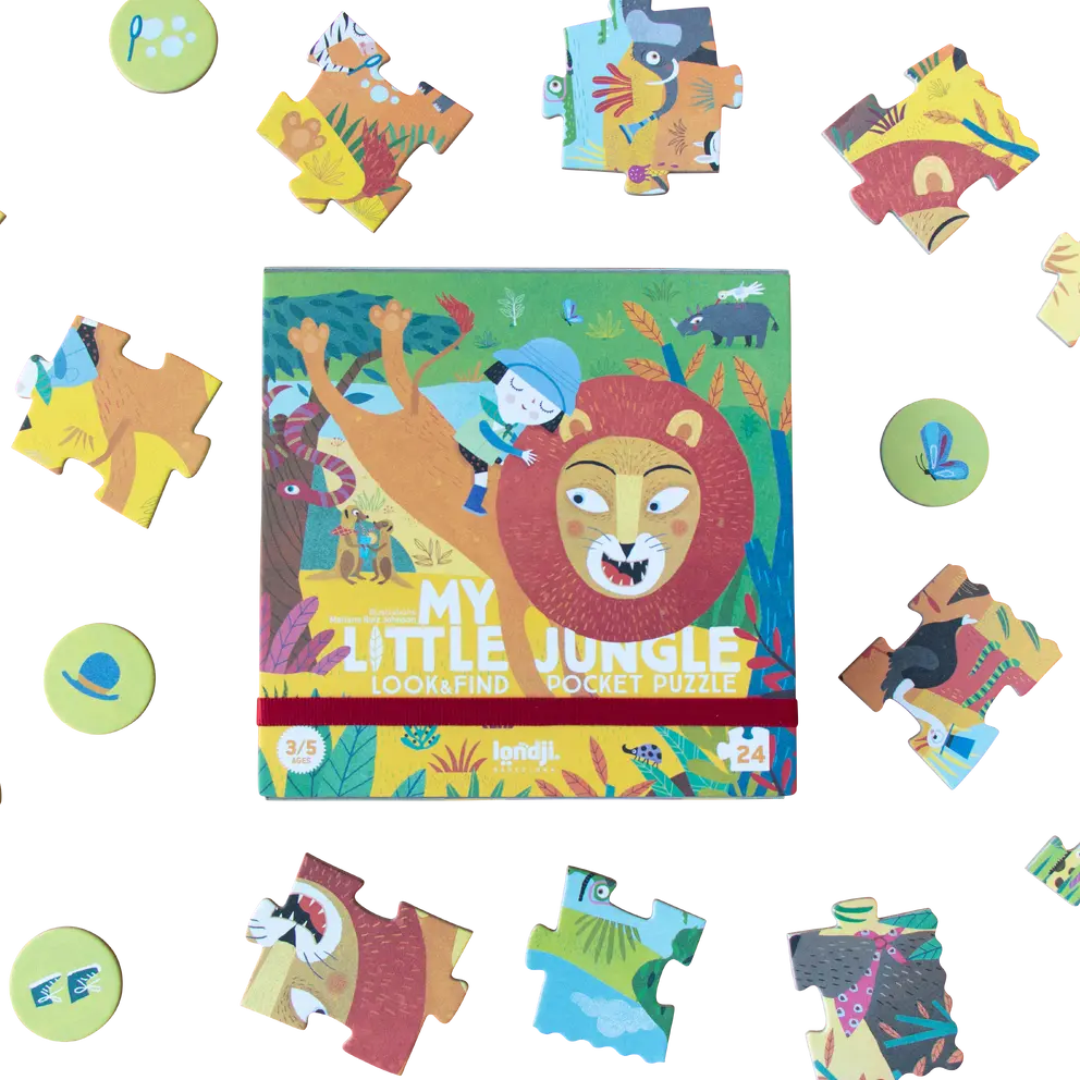 Puzzle 24-teilig Juego